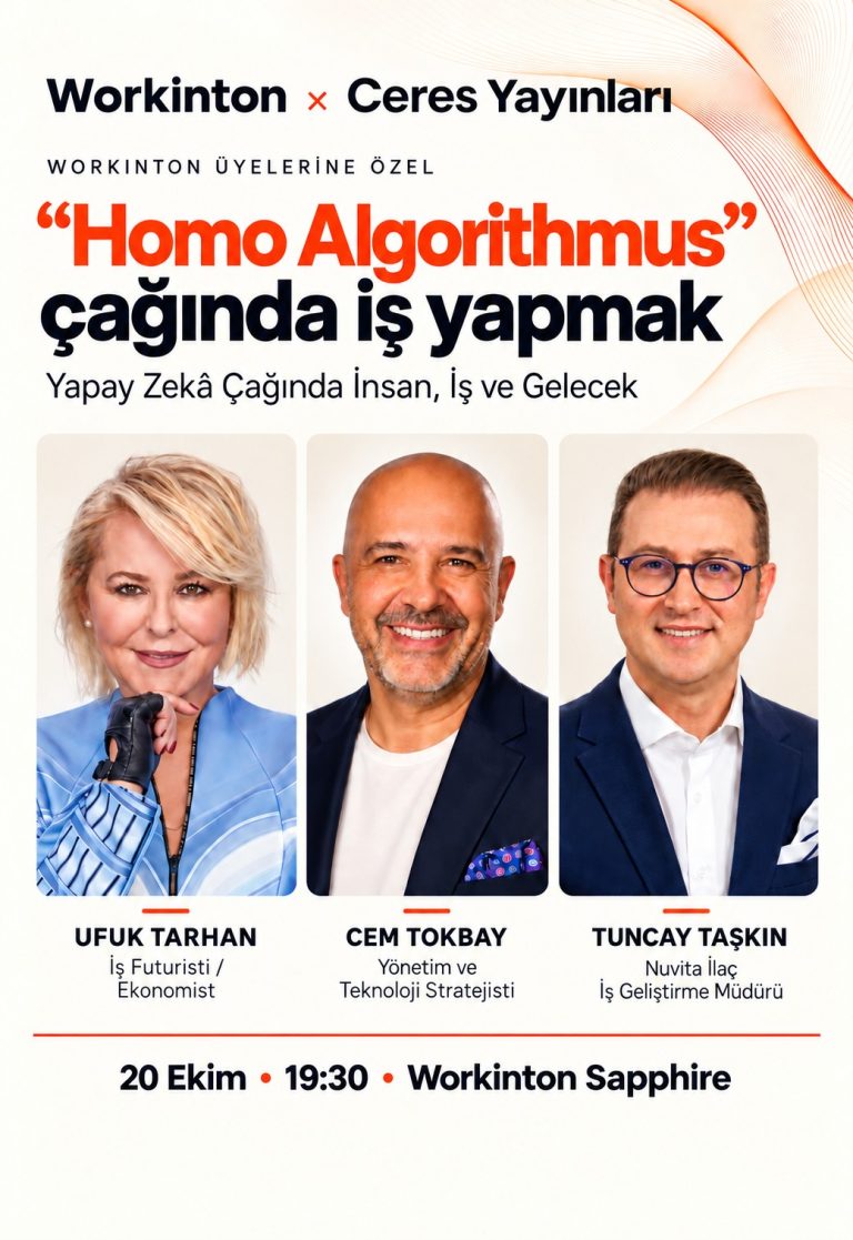 Yapay Zekâ Çağında İnsanın ve İşin Geleceği Masaya Yatırılıyor