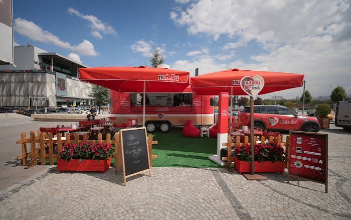 Nutella Café İstanbul’da kapılarını açıyor, yerel lezzetler Nutella’yla buluşuyor