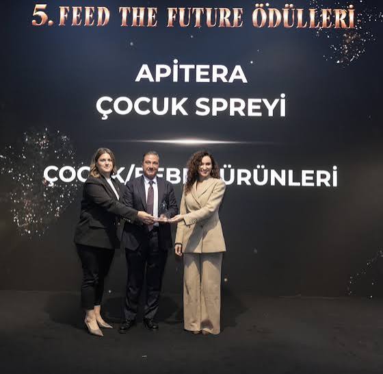 BALPARMAK’IN APITERA ÜRÜNLERİNE FEED THE FUTURE ÖDÜLLERİ’NDE ÇİFTE ÖDÜL