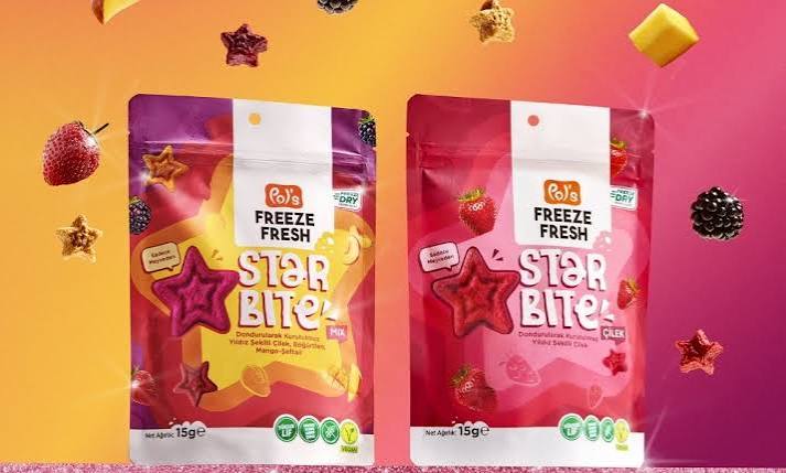 Pol’s Freeze Fresh’in yeni reklam filmi yayında: “Gerçek Bir Yıldız: Star Bite”